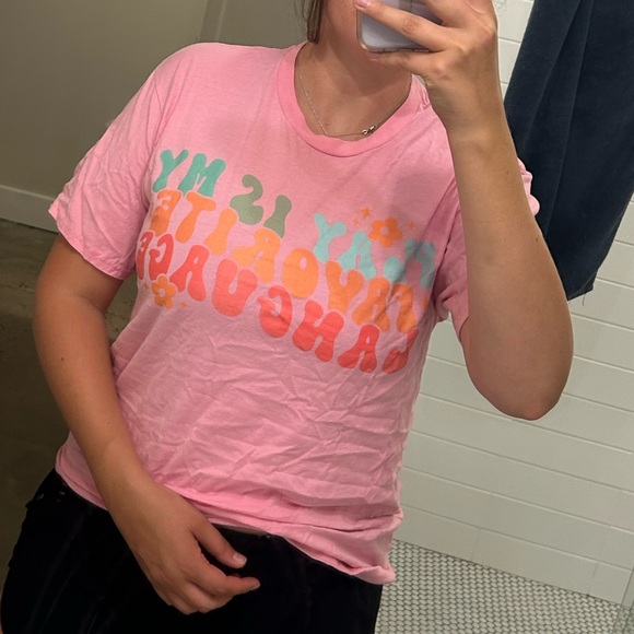 PLAY IS MY FAVORITE LANGUAGE SHIRT - Picture 1 of 3